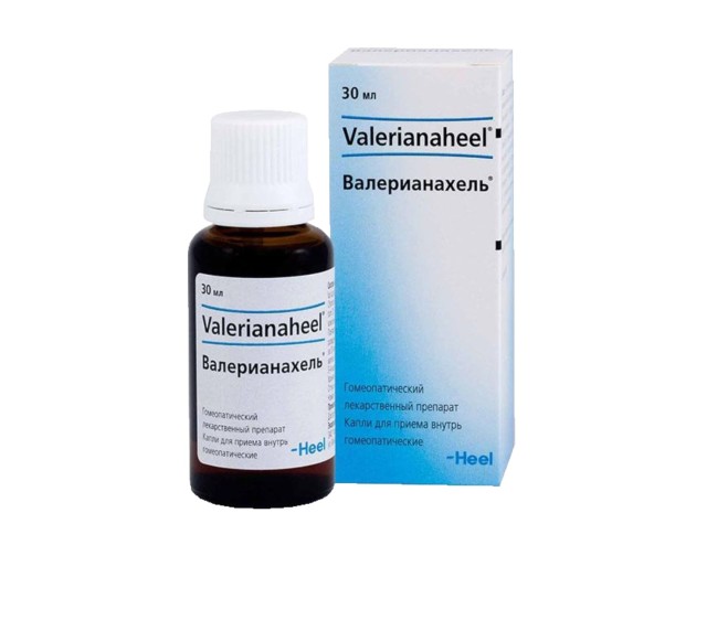 Изображение товара Валерианахель капли внутрь 30мл