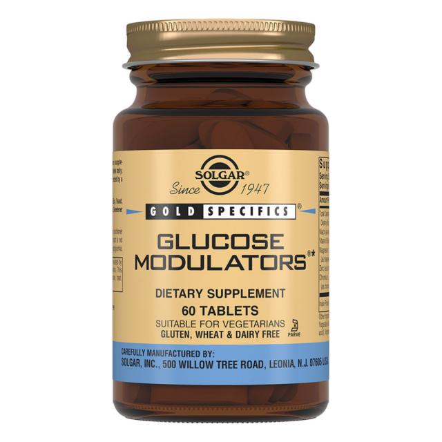 Изображение товара Солгар Модулятор глюкозы таблетки 60 шт биодобавка для контроля сахара