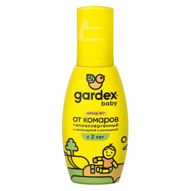 Изображение товара Гардекс Беби спрей от комаров 100мл