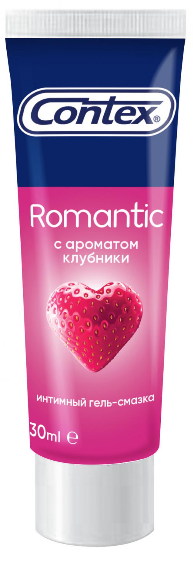 Изображение товара Контекс гель-смазка Romantic (аромат) 30мл