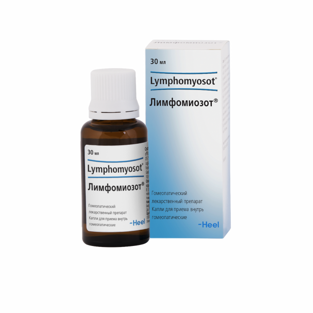 Изображение товара Лимфомиозот капли внутрь 30мл гомеопатическое средство для лимфатической системы