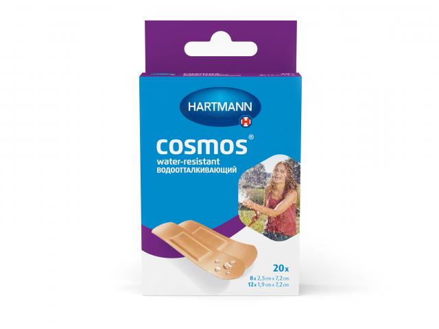 Изображение товара Гипоаллергенный водоотталкивающий пластырь Хартманн Космос 20 шт телесный RFU