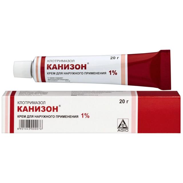 Изображение товара Канизон крем 1% 20г