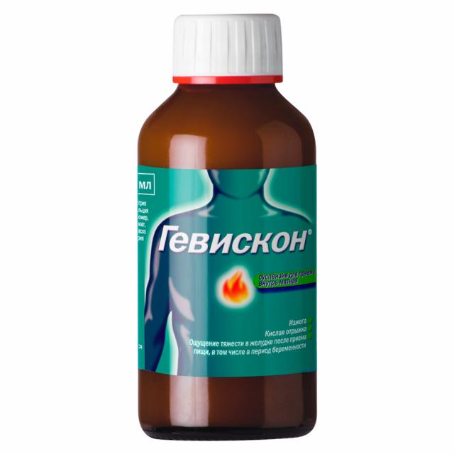 Изображение товара Гевискон суспензия внутрь 300мл