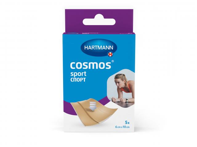 Изображение товара Космос Спорт пластырь водоотталкивающий гипоаллергенный 20 шт