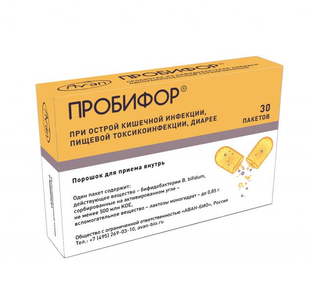 Изображение товара Пробифор порошок 5 доз №30
