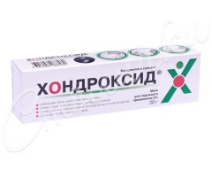 kenőcső nyaki osteochondrozishoz chondroxid gél)