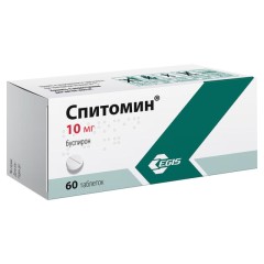 Спитомин таблетки 10мг №60 купить в Москве по цене от 930 рублей