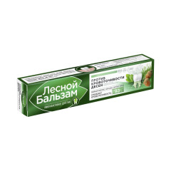 Лесной бальзам зубная паста кора дуба/пихта 75мл купить в Москве по цене от 104 рублей