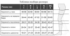 Релаксан чулки Soft откр. носок К2 р.4/XL черный (М2170A) купить в Москве по цене от 3220 рублей