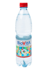 Вода минеральная БиоВита 0,6л ПЭТ