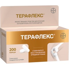 Терафлекс капсулы №200 купить в Москве по цене от 3300 рублей