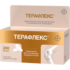 Терафлекс капсулы №200 купить в Москве по цене от 3300 рублей