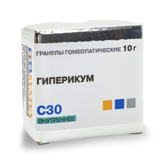Гиперикум ( Гиперикум Перфоратум) С-30 гранулы 10г купить в Москве по цене от 172 рублей