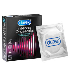 Дюрекс презервативы Intense Orgasmic (рельефные) №3