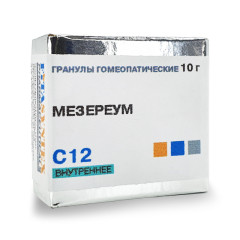 Мезереум (Дафне мезериум) С-12 гранулы 10г купить в Москве по цене от 172 рублей