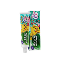 Лесной бальзам зубная паста для детей от 7лет 50мл