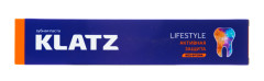 Клатц Лайфстайл зубная паста Активная защита 75мл