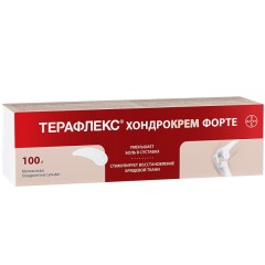 Терафлекс Хондрокрем форте крем 100г купить в Москве по цене от 528 рублей