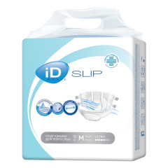 Подгузники для взрослых ID Slip Basic M №10