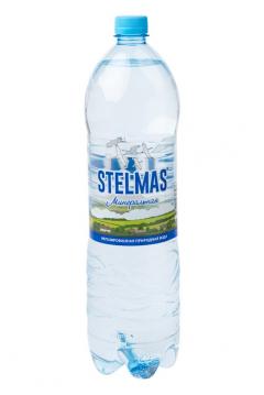 Вода минеральная Стэлмас Минерал 1,5л (н/газ) купить в Москве по цене от 37.1 рублей