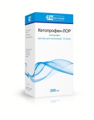Кетопрофен-Лор раствор наружный 16мг/мл 200мл