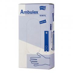Перчатки нестерильные смотр. винил неопудр. Ambulex Vinil (XL) пара №50