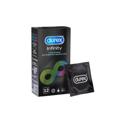 Дюрекс презервативы Infinity с анестетиком №12