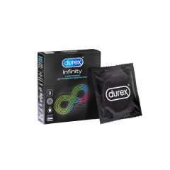 Дюрекс презервативы Infinity с анестетиком №3