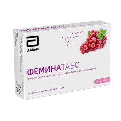 Феминатабс таблетки для рассасывания 170мг №30 купить в Москве по цене от 742 рублей