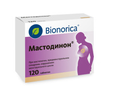 Мастодинон таблетки гомеопатические №120