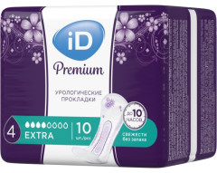 Прокладки урологические iD Light Premium Экстра №10