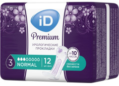 Прокладки урологические iD Light Premium Нормал №12