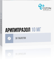 Арипипразол Озон таблетки 10мг №30