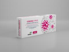 Имбиан экспресс-тест КовИнфлюенция Ag SARS-CoV-2 и гриппа A/B F Антиген №1