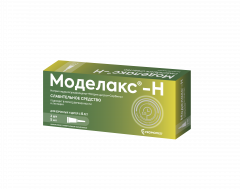 Моделакс-Н раствор д/рект. введ. 5мл №2