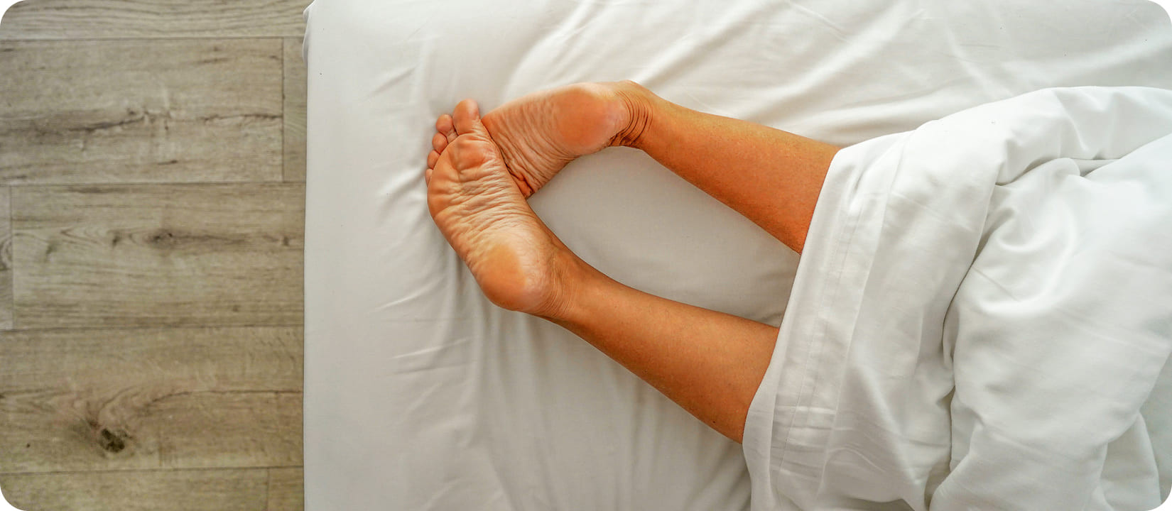 Почему ноги горят ночью: распространенные причины и способы облегчения