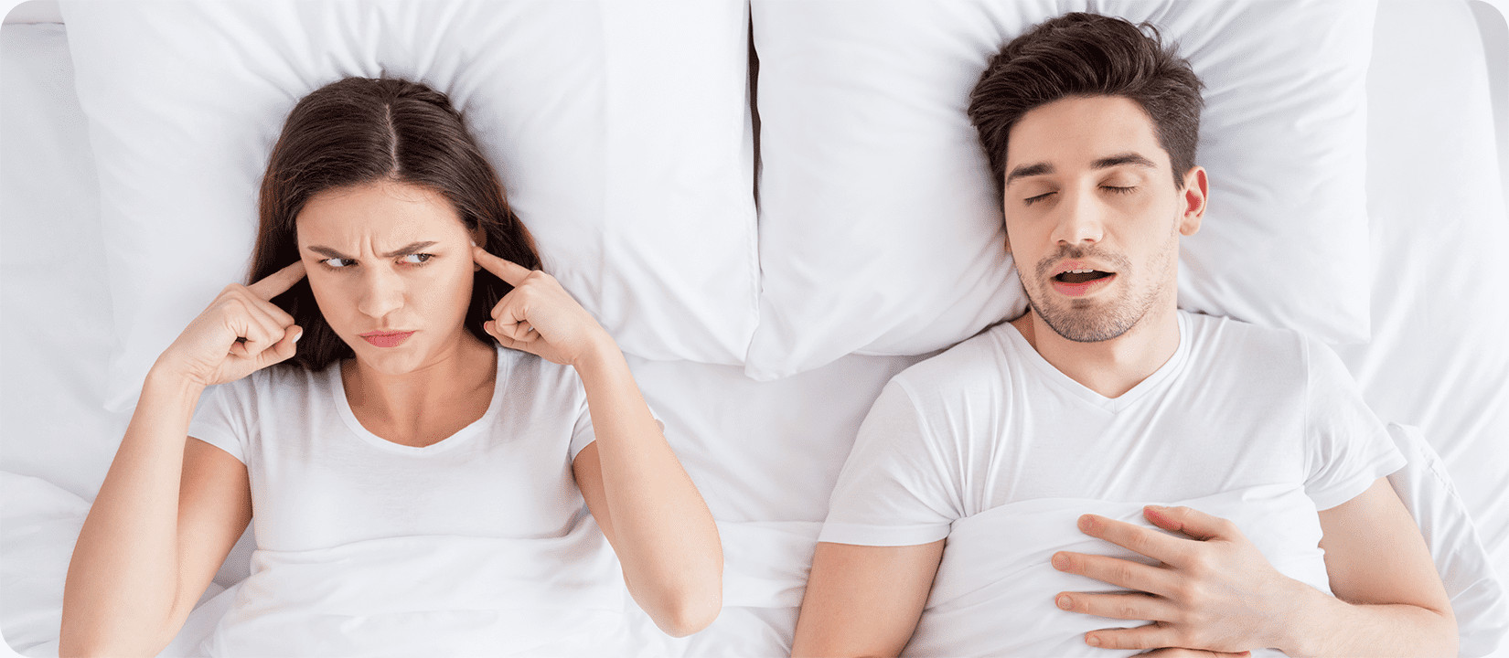 Дискомфорт у партнера по сну