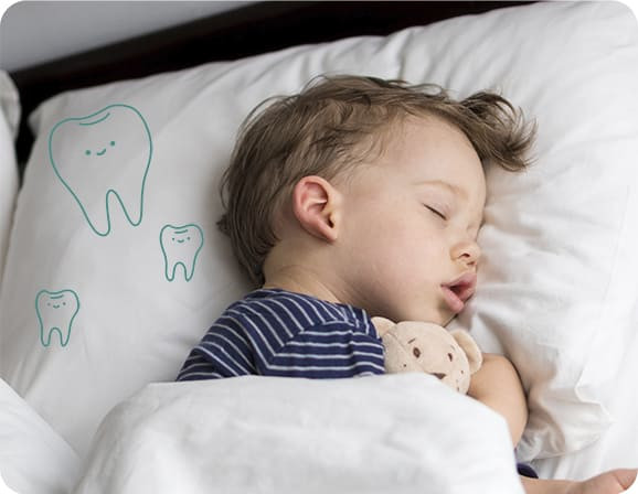 Почему ребенок скрипит зубами во сне и что с этим делать?