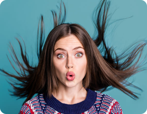 Что делать, когда электризуются волосы: проверенные способы