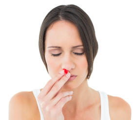 Причины кровотечения из носа