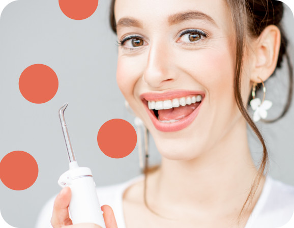 Портативный ирригатор Oral Irrigator