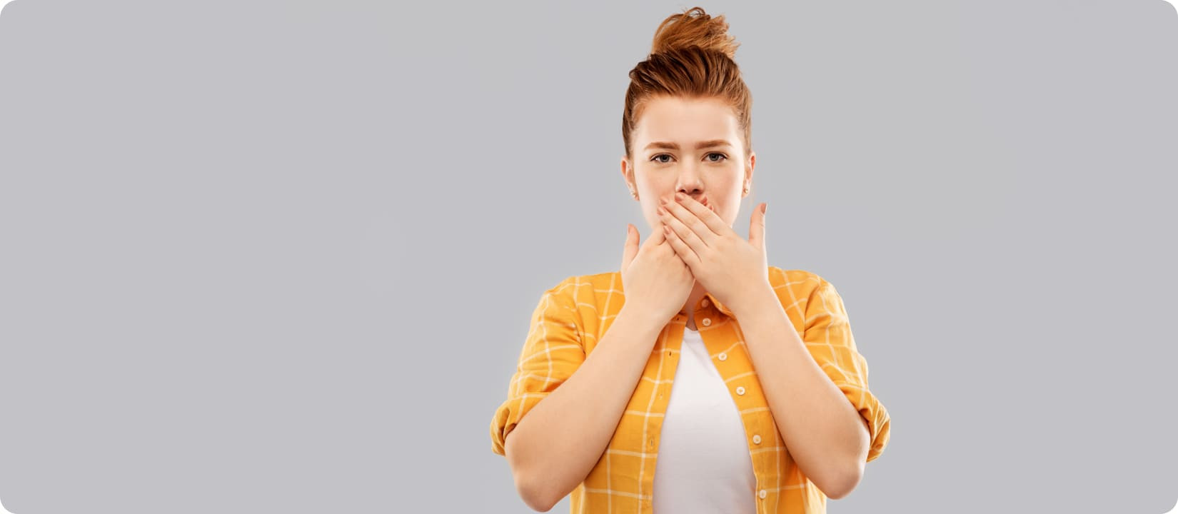 Боремся с неприятным запахом в полости рта