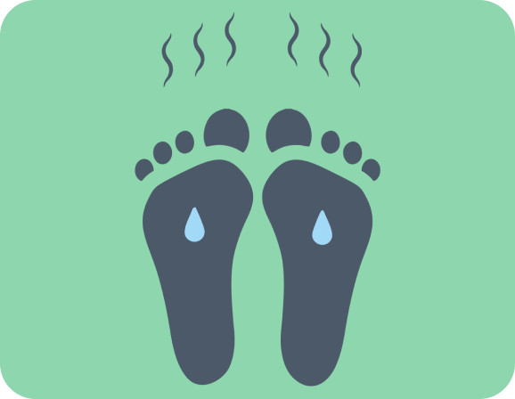 Причины повышенного потоотделения стоп: избавьтесь от избыточного пота на ногах