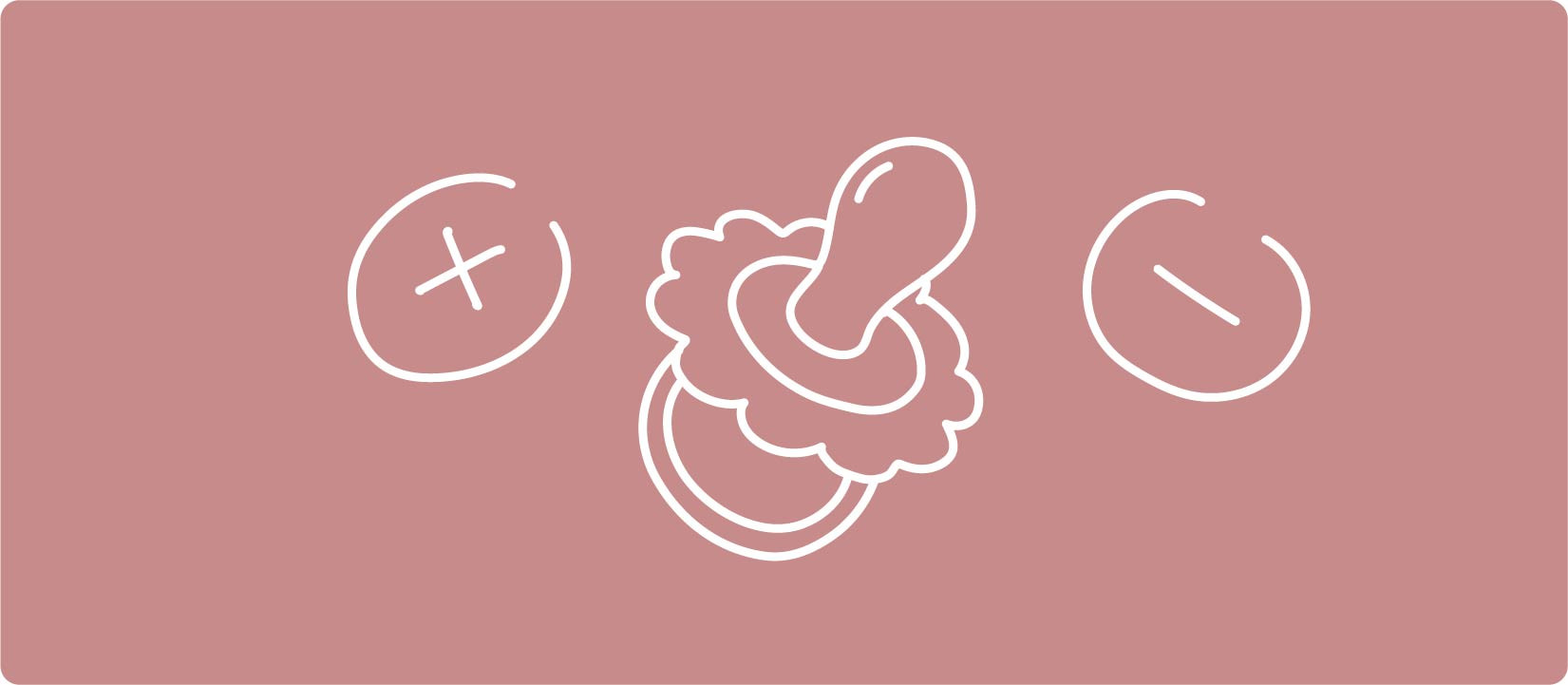 Как правильно выбрать пустышку для ребенка?