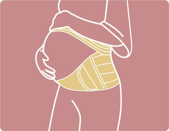 Виды бандажей для беременных