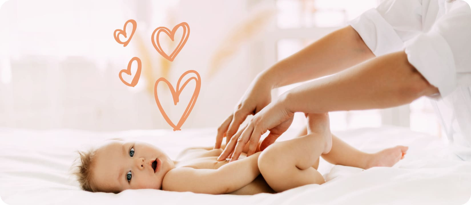 Как правильно делать массаж животика малышам при коликах