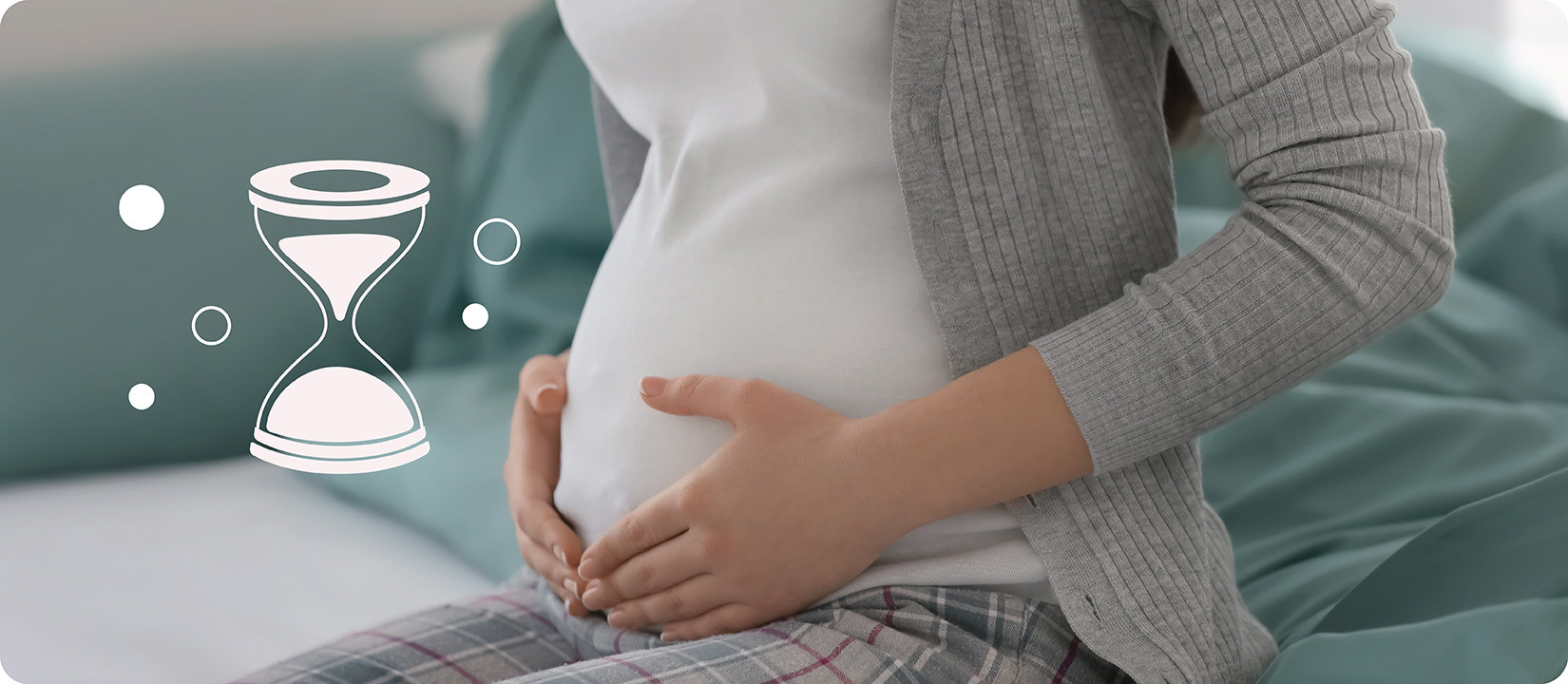 Мазня вместо месячных: признак беременности или нет?