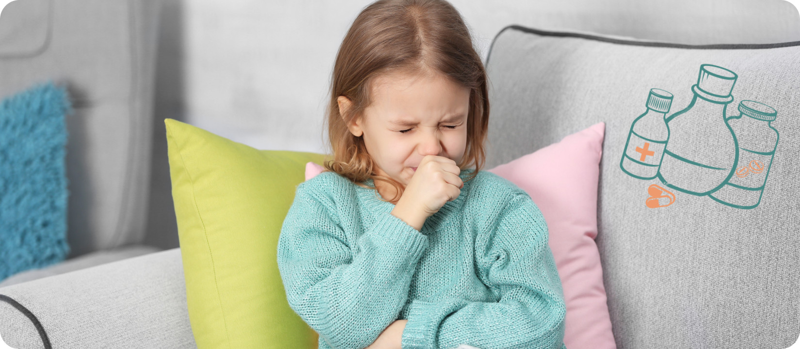 Сухой кашель у ребенка: причины, симптомы, как и чем лечить?